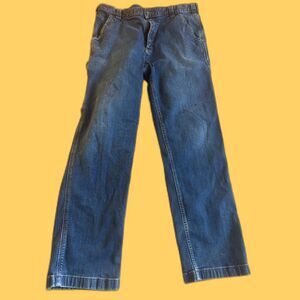 Carhartt Relaxed Fit Jeans – Men’s 36x32 – Durable Workwear Denim